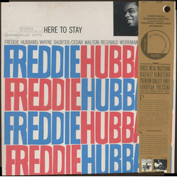 Freddie Hubbard Here To Stay Vinyl LP USED