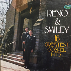 Reno And Smiley 16 Greatest Gospel Hits Vinyl LP USED