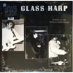 Glass Harp Where Did My World Come From Vinyl LP USED