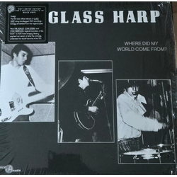 Glass Harp Where Did My World Come From Vinyl LP USED