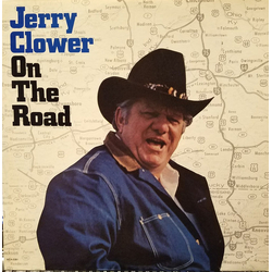 Jerry Clower On The Road Vinyl LP USED