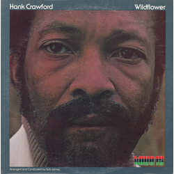 Hank Crawford Wildflower Vinyl LP USED