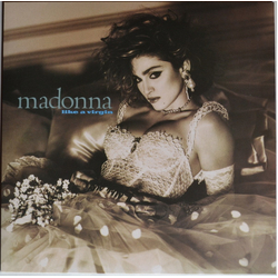 Madonna Like A Virgin Vinyl LP USED