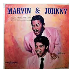 Marvin & Johnny Marvin & Johnny Vinyl LP USED