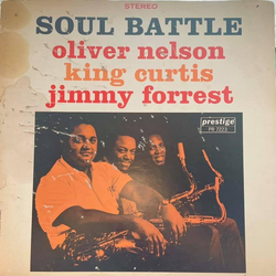Oliver Nelson / King Curtis / Jimmy Forrest Soul Battle Vinyl LP USED
