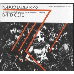 David Cope Navajo Dedications Vinyl LP USED