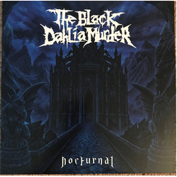 The Black Dahlia Murder Nocturnal Vinyl LP USED