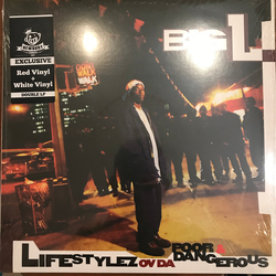 Big L Lifestylez Ov Da Poor & Dangerous Vinyl 2 LP USED