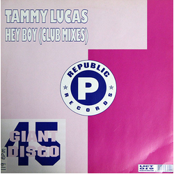Tammy Lucas Hey Boy Vinyl 12" USED