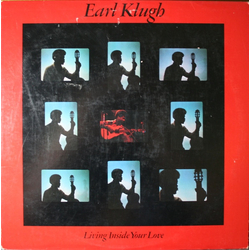 Earl Klugh Living Inside Your Love Vinyl LP USED