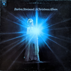 Barbra Streisand A Christmas Album Vinyl LP USED