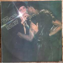 Isaac Hayes Movement Disco Connection Vinyl LP USED