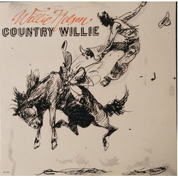 Willie Nelson Country Willie Vinyl LP USED