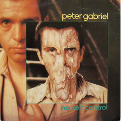 Peter Gabriel No Self Control Vinyl 7" USED