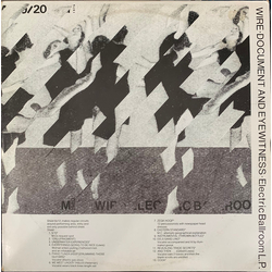 Wire Document And Eyewitness Multi Vinyl LP/Vinyl 12" USED