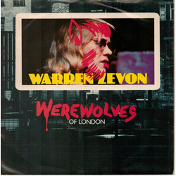 Warren Zevon Werewolves Of London Vinyl 7" USED