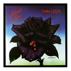 Thin Lizzy Black Rose (A Rock Legend) Vinyl LP USED