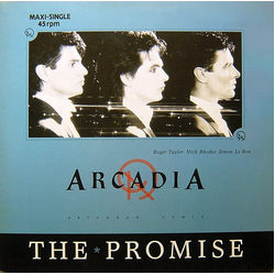 Arcadia (3) The Promise (Extended Remix) Vinyl 12" USED