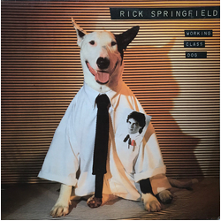 Rick Springfield Working Class Dog Vinyl LP USED