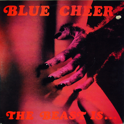 Blue Cheer The Beast Is...Back Vinyl LP USED