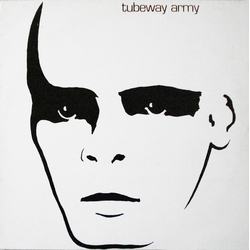 Tubeway Army Tubeway Army Vinyl LP USED
