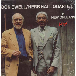 Don Ewell / Herb Hall Quartet In New Orleans Vinyl LP USED
