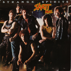 Skatt Bros. Strange Spirits Vinyl LP USED