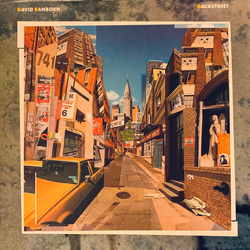 David Sanborn Backstreet Vinyl LP USED