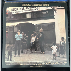 Creedence Clearwater Revival Willy And The Poor Boys Vinyl LP USED