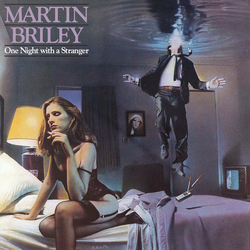 Martin Briley One Night With A Stranger Vinyl LP USED