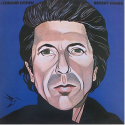 Leonard Cohen Recent Songs Vinyl LP USED