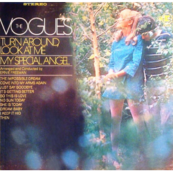 The Vogues Turn Around, Look At Me Vinyl LP USED