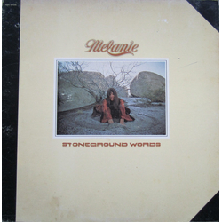 Melanie (2) Stoneground Words Vinyl LP USED