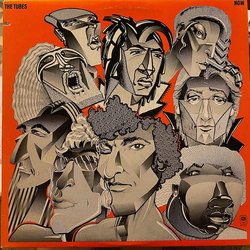 The Tubes Now Vinyl LP USED