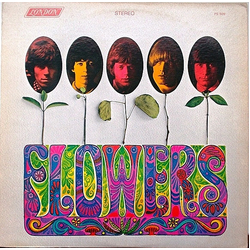 The Rolling Stones Flowers Vinyl LP USED
