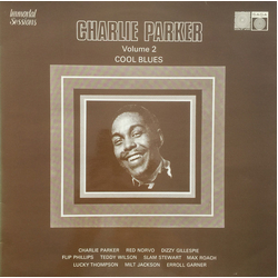 Charlie Parker Volume  2: "Cool Blues" Vinyl LP USED