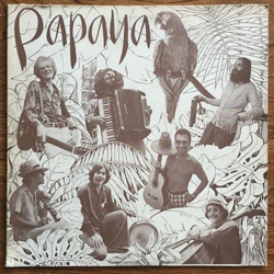 Papaya (3) Papaya Vinyl LP USED