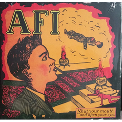 AFI Shut Your Mouth And Open Your Eyes Vinyl LP USED