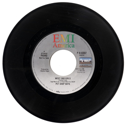 Pet Shop Boys West End Girls Vinyl 7" USED