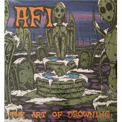 AFI The Art Of Drowning Vinyl LP USED