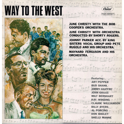 Various Way To The West Vinyl LP USED