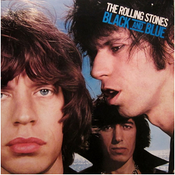The Rolling Stones Black And Blue Vinyl LP USED