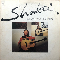 Shakti (2) Shakti With John McLaughlin Vinyl LP USED