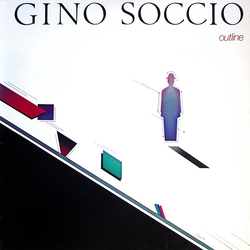 Gino Soccio Outline Vinyl LP USED