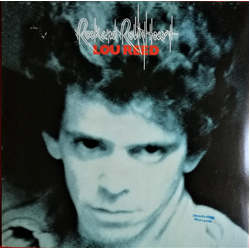 Lou Reed Rock And Roll Heart Vinyl LP USED