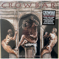 Crowbar (2) Time Heals Nothing Vinyl LP USED