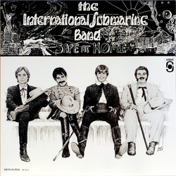 The International Submarine Band Safe At Home Vinyl LP USED
