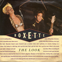 Roxette The Look Vinyl 7" USED