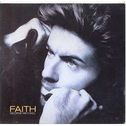 George Michael Faith Vinyl 7" USED