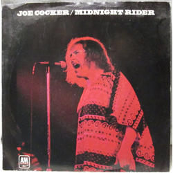 Joe Cocker Midnight Rider / Woman To Woman Vinyl 7" USED